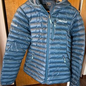 Marmot puffy jacket